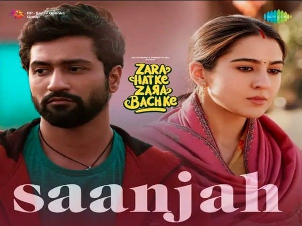 Vicky Kaushal, Sara Ali Khan's new song 'Saanjha' from 'Zara Hatke Zara Bachke' out now 