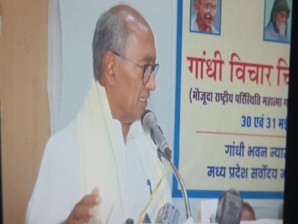 If Modi returns to power in 2024, only leaders he approves of will contest 2029 polls: Digvijaya Singh