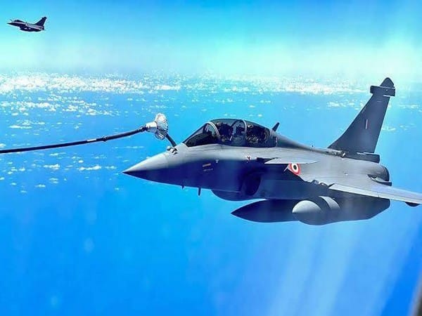 IAF Rafale jets carry out exercises in Indian Ocean Region