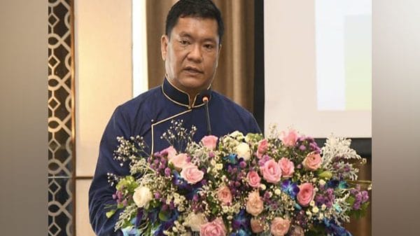 Arunachal Pradesh Chief Minister Pema Khandu. (Photo/ANI)