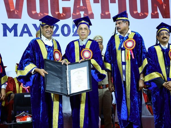 Greenko chief Anil Chalamalasetty conferred with doctor of science degree for contributions to sustainable energy
