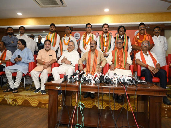Chhattisgarh: Over 300 people, including Padma Shri recipients and former IAS officer, join BJP