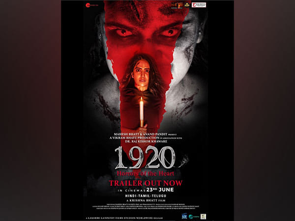 '1920 - Horrors of the Heart' trailer:  Krishna Bhatt makes her directorial debut