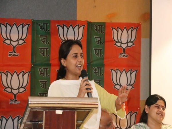 Movement of this level shouldn't go unnoticed: BJP MP Pritam Munde backs wrestlers' protest