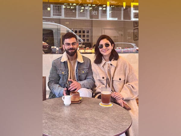 Virat Kohli, Anushka Sharma enjoy coffee date in London, pic viral