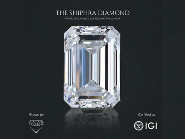 IGI Certifies History Making 50.25 Carat Lab Grown Diamond