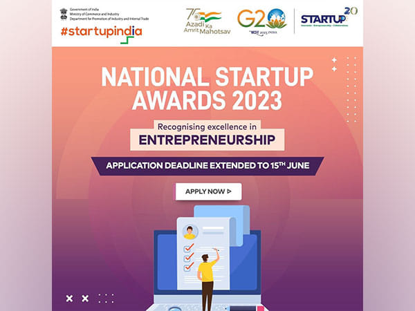 National Startup Awards 2023 applications deadline extended till June 15