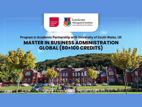 Lexicon MILE and the University of South Wales launch Unique UK Global MBA Program with Exceptional ROI for Students