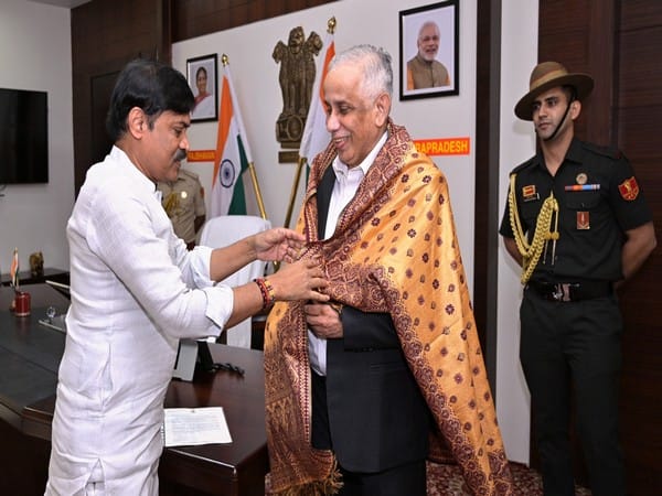 MP GVL meets Andhra Governor seeking disclosure of SIT reports on Visakhapatnam land scams