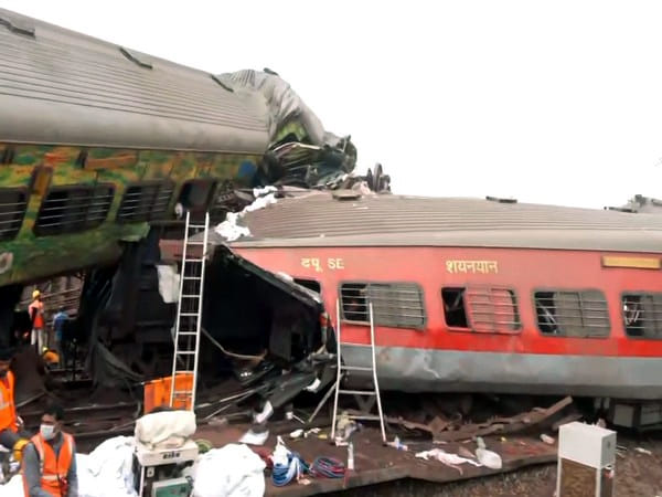 Railway Ministry issues helpline numbers for people affected in Odisha accident