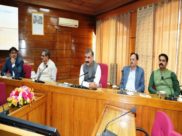 Government to bring 'Open Hydel Policy' in state: Himachal CM Sukhu