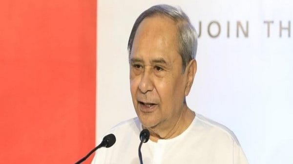Odisha Chief Minister Naveen Patnaik (File Photo/ANI)
