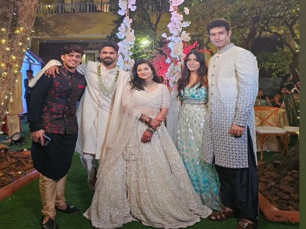 Ruturaj Gaikwad ties knot with girlfriend Utkarsha Pawar