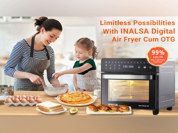 INALSA Introduces the Versatile Aero Crisp 15 Litre Air Fryer Oven: Revolutionizing Healthy and Convenient Cooking at Home