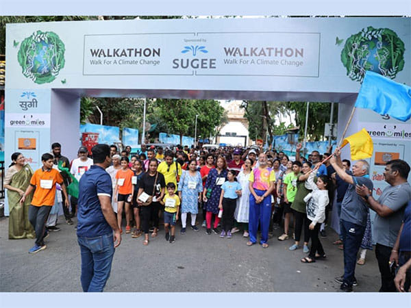 Sugee Group, on the occasion of World Environment Day, organises a 'Walkathon - Walk For Climate Change'