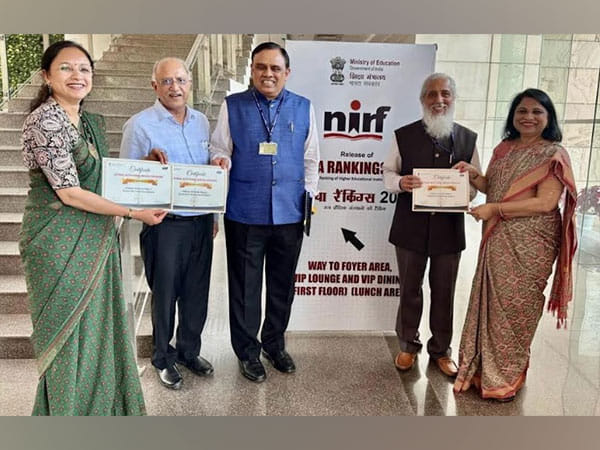 Chitkara University Among Top 100 in Various Categories in NIRF Rankings