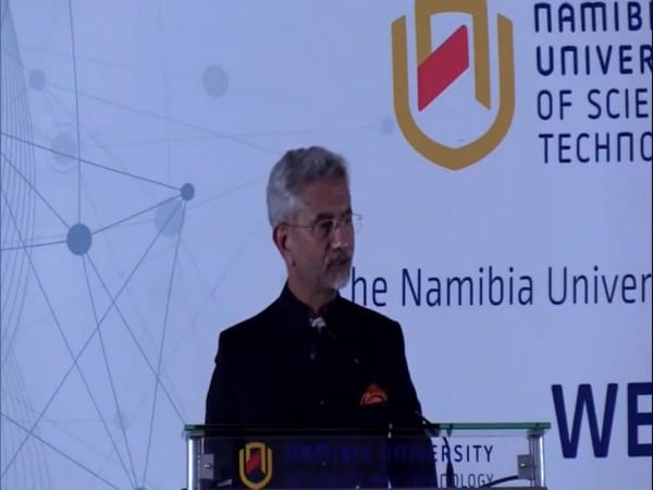 EAM Jaishankar inaugurates IT centre at Namibia University built with Indian assistance