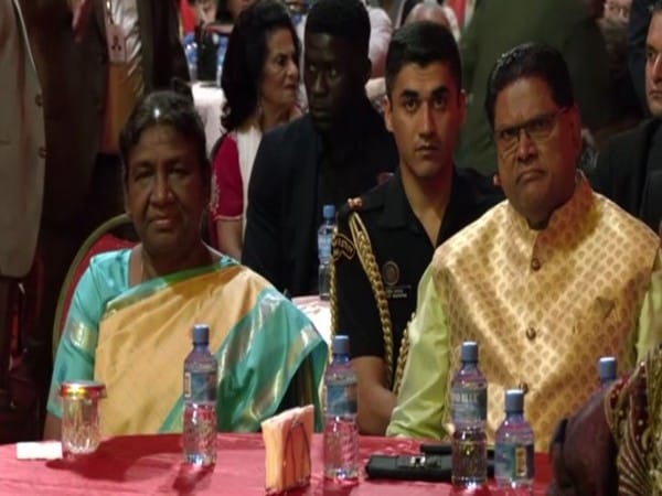President Murmu attends celebrations to mark 150th anniversary of arrival of Indians in Suriname