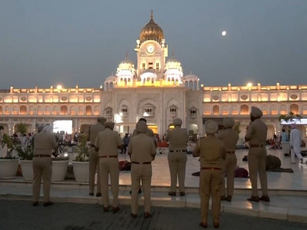 Security beefed up at Golden Temple on Operation Blue Star anniversary
