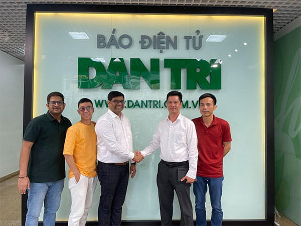 Vertoz's IncrementX Partners with Dantri, VN's Largest News Publication, for Western Market Representation