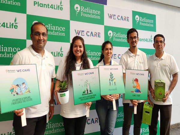 Reliance Foundation launches 'Plant4Life' initiative for a greener tomorrow