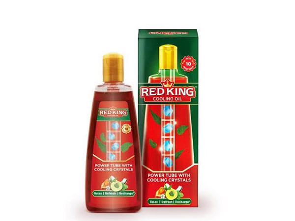 Marico's Red King Cooling Oil Disrupts the Category with Power Tube Technology