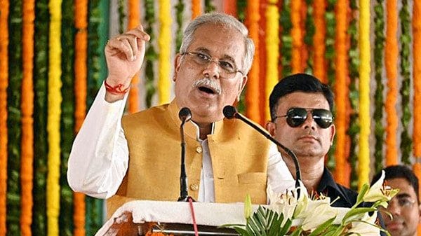 Chhattisgarh Chief Minister Bhupesh Baghel | File Photo: ANI