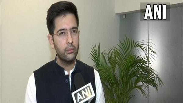 AAP MP Raghav Chadha (File photo/ANI)