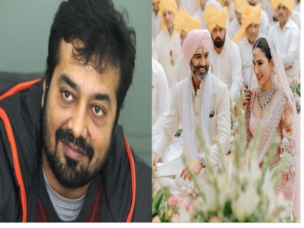 Anurag Kashyap congratulates newlyweds 'Pyaar Ka Punchnama' actor Sonnalli Seygall, Ashesh Sajani