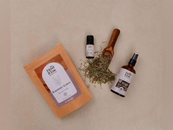 Blend It Raw partners with farmers of Uttarakhand to Source & Produce 'Pure & Premium Quality Rosemary Range of Products'