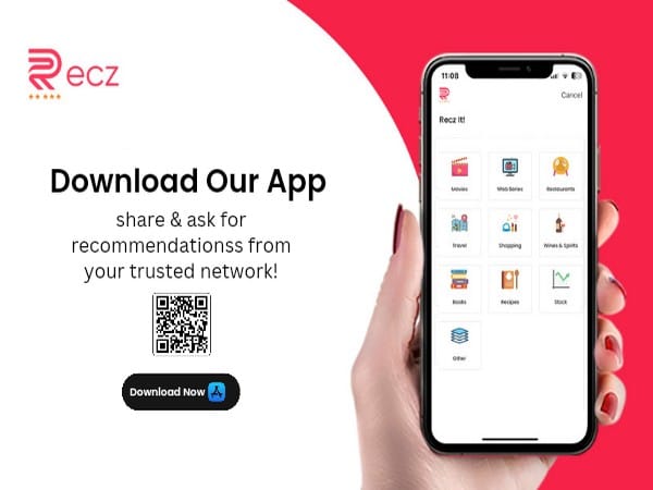 Recz:  A new social media recommendations app redefining the way you connect & engage online