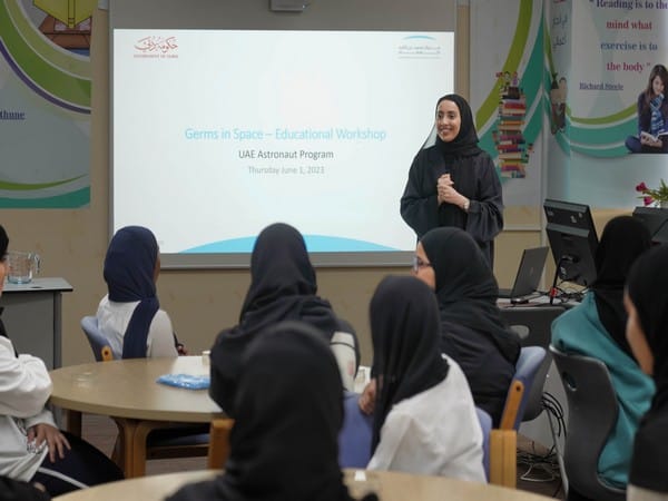 Students across UAE take part in MBRSC's space science education programme