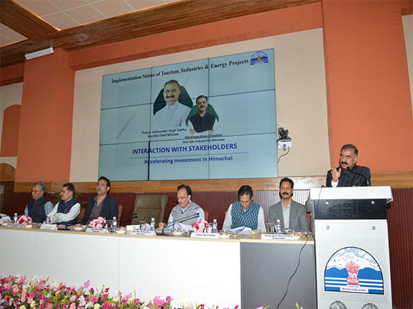 State Government to amend investment policy to facilitate investors: Himachal CM Sukhu 