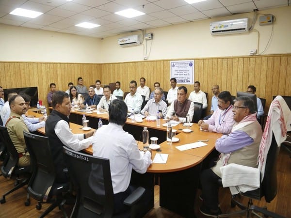 Assam Governor Gulab Chand Kataria visits Sri Sri Aniruddhadeva Sports University