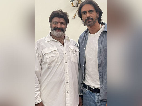 This is how Arjun Rampal wishes Nandamuri Balakrishna on his birthday