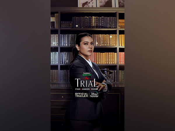 Kajol's courtroom drama series 'The Trial- Pyaar, Kaanoon, Dhokha' official trailer out now