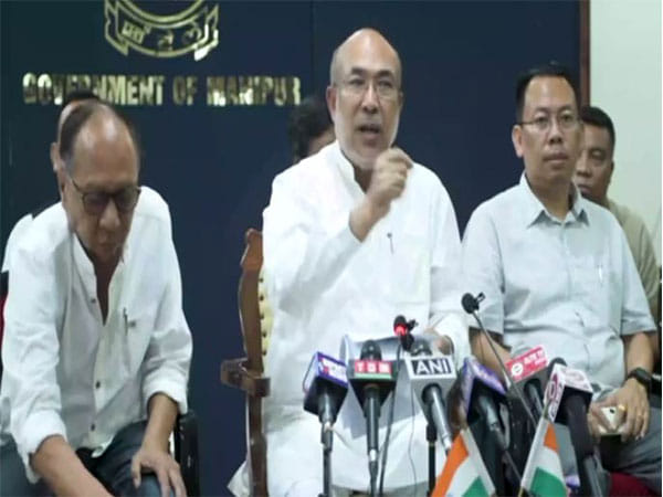 Manipur: CM N Biren Singh assures full support to displaced people, educational arrangements for students