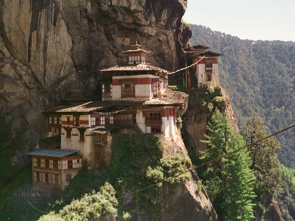 Bhutan's Paro Taktsang Monastery attracts both pilgrims, tourists