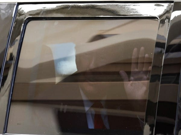 US: Donald Trump leaves court after pleading not guilty to classified documents charges