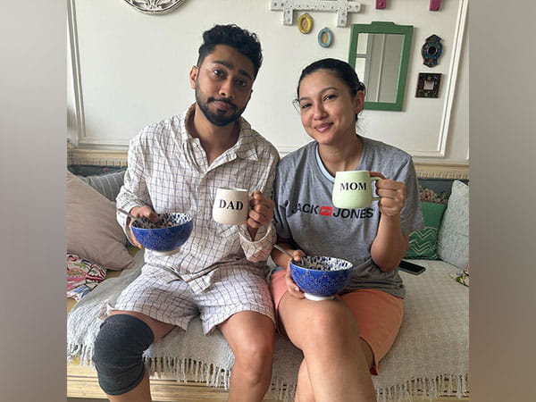 Gauhar Khan is 'laughing through sleepless nights' post pregnancy