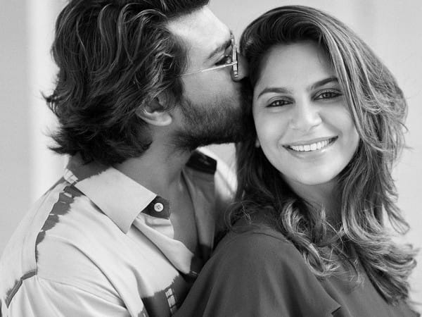 Love is in the air: Ram Charan shares picture with wife Upasana on anniversary, calls it 