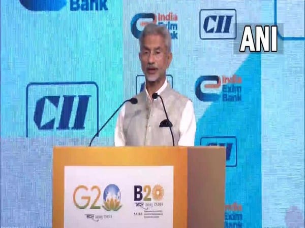India's development partnership with Africa will have strong focus on digital, green, healthcare, food security and water: Jaishankar