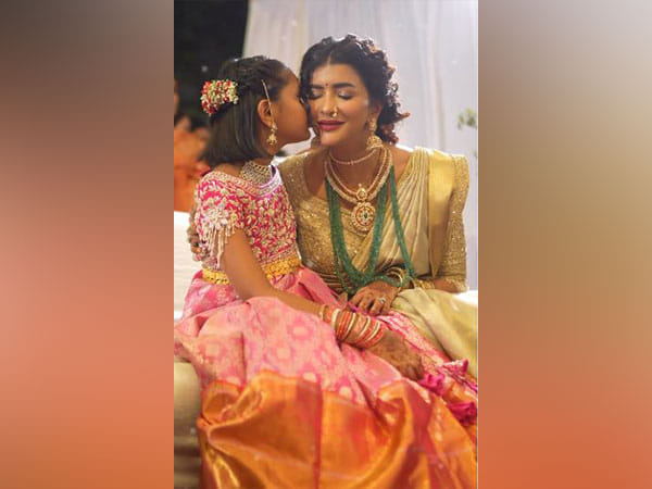 Lakshmi Manchu shares special birthday wish for her daughter