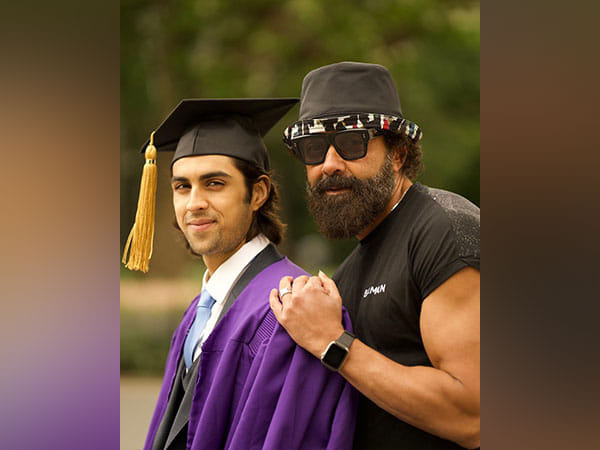 Here's how Bobby Deol wished his elder son Aryaman on birthday