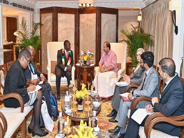 India, Zimbabwe discuss various aspects of bilateral relations, means to enhance them further