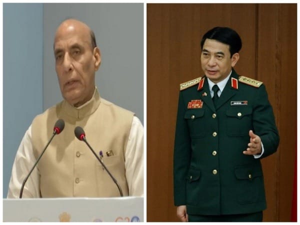Defence Minister Rajnath Singh to hold bilateral meeting with Vietnamese counterpart General Phan Van Giang