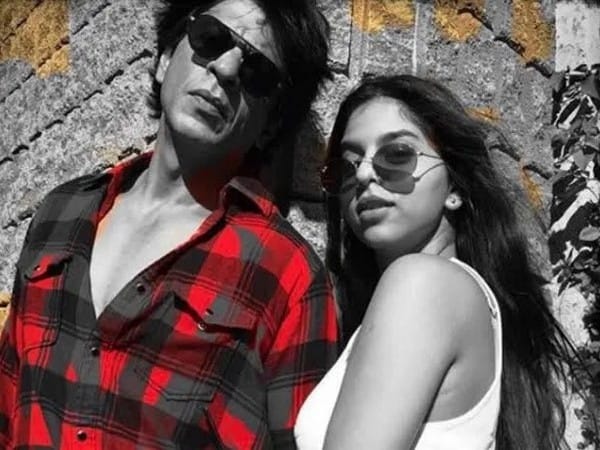 On Father's day, Shah Rukh Khan wishes Suhana for debut film 'The Archies'