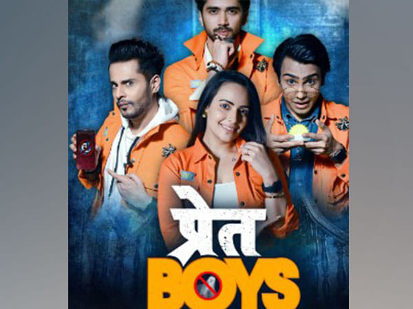 Aanchal Munjal, Shardul Pandit's horror-comedy 'Pret Boys' trailer is out