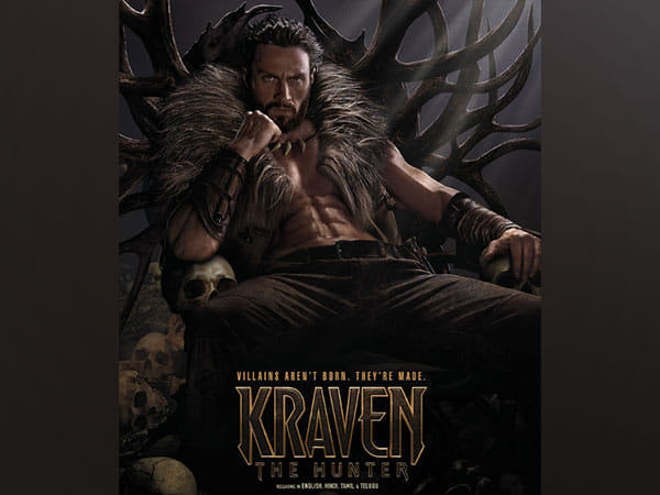 Villains aren't born, they're made: Aaron Taylor-Johnson starrer 'Kraven The Hunter' trailer out