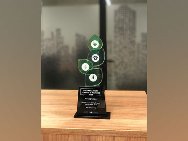 K Raheja Corp Homes Recognised for Best Sustainability Initiatives